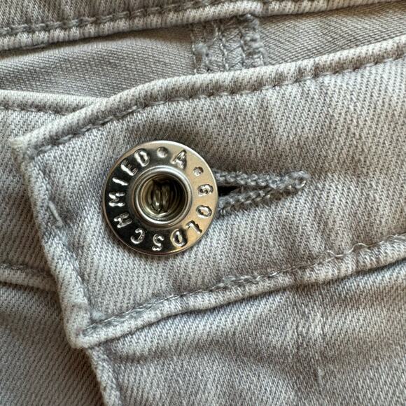 Adriano Goldschmied Distressed The Legging Ankle Super Skinny Jeans 26 - Picture 4 of 14